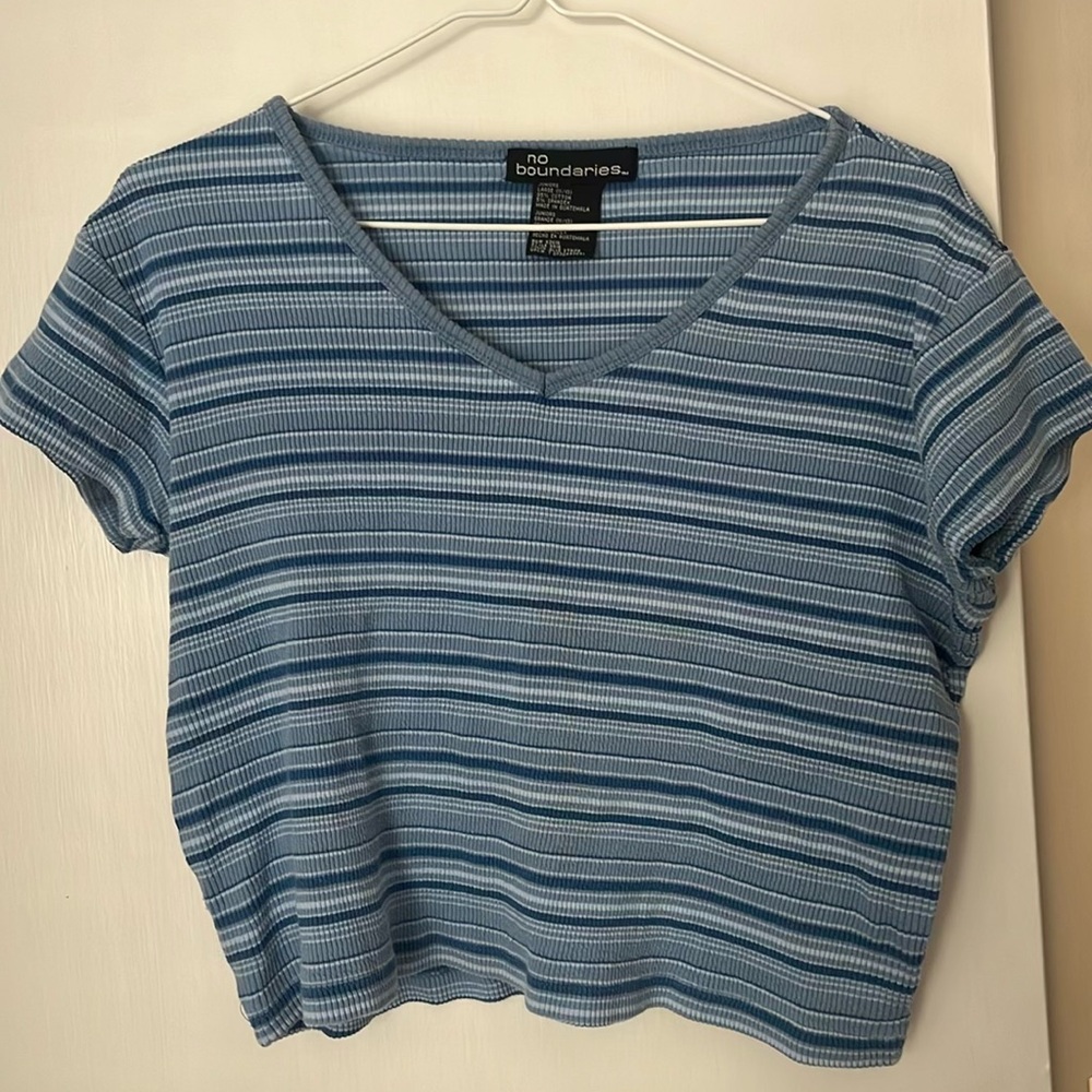 No Boundaries Tee